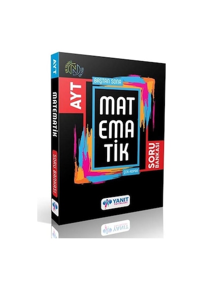 AYT Matematik Baştan Sona Soru Bankası -  Yanıt Yayınları