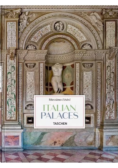 Taschen Massimo Listri. Italian Palaces - Xxl 9783836596930