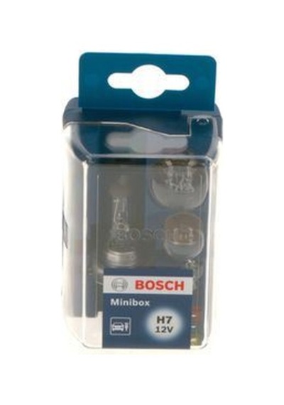 BOSCH 1987301103 Ampul Mınıbox Bulb Set 12V H7