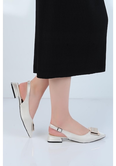 Moda Ayakkabı 01131 Shoes Bayan Babet Ayakkabı 001