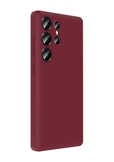 Zore Galaxy Uyumlu S25 Ultra Kılıf Kamera Korumalı Kartlık Hazneli Nvth Vitra Kapak - Pembe