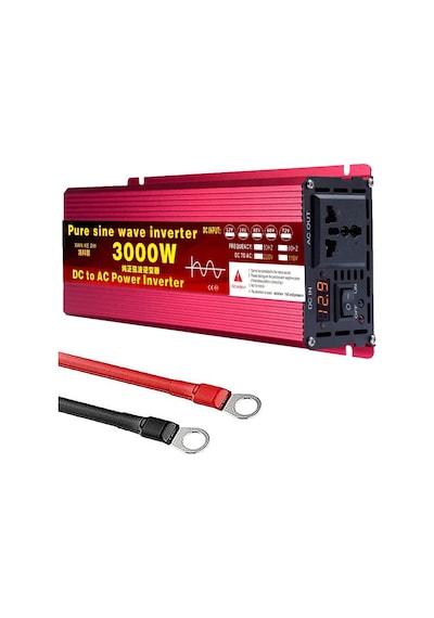 Güç İnvertörü 1600w 2200w 3000w 3500w 4000w 5000w 5500w 6000w 8000w Saf Sinüs Dalga İnvertörü 12v 24v 48v 60v 7
