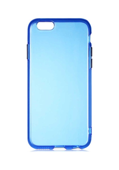 Apple Uyumlu iPhone 6 Kılıf Zore Bistro Kapak Mavi