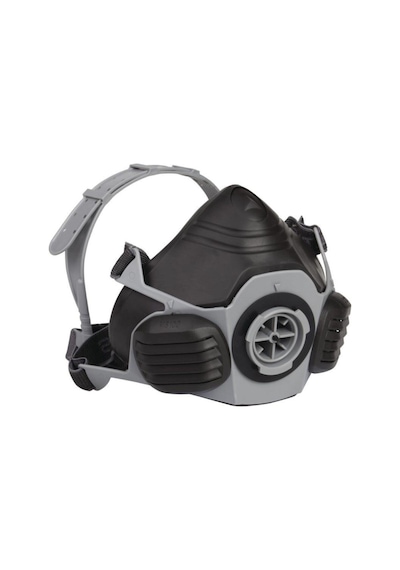 M6100 3 Materyalli Yarım Maske - Tek Kartuşla Kullanımlı