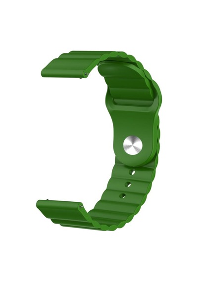 Huawei Watch Gt5 Gt4 Gt2e Gt2 Gt3 Gt3 Pro Honor Watch Uyumlu Silikon Loop Kordon Haki