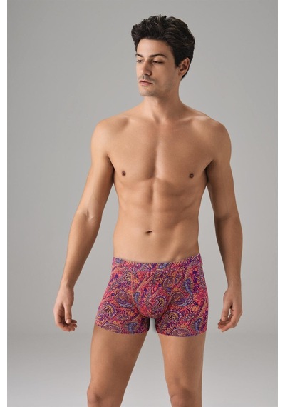 Doreanse 1721 Erkek Desenli Modal Boxer 001