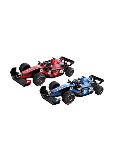 Büyük Boy 2.4g Full Fonksiyon Şarjlı Uzaktan Kumandalı Formula Araba Sh59676 Çok Renkli