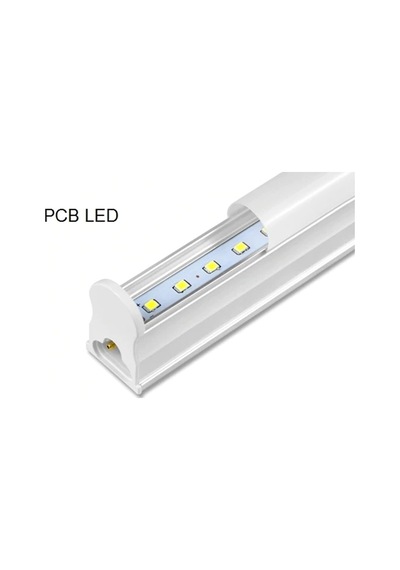 Ct-2466 5w Anahtarlı Eklenebilir Ledli Bant Armatür Günışığı 31,5 Cm