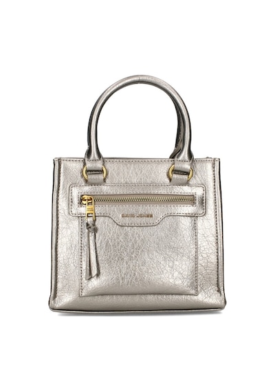 David Jones Kadın Omuz Çantası Cm7137 Gümüş