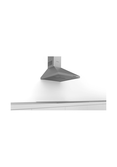 Profilo DVP6C450 Piramit 60 CM Duvar Tipi Çelik Davlumbaz