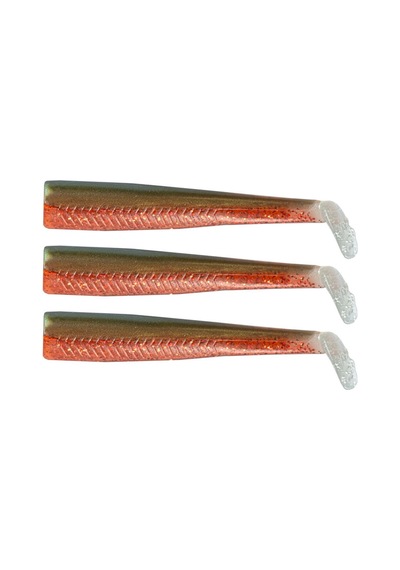Gt-bio 3x Bodies Roller Shad 85 - Watermelon
