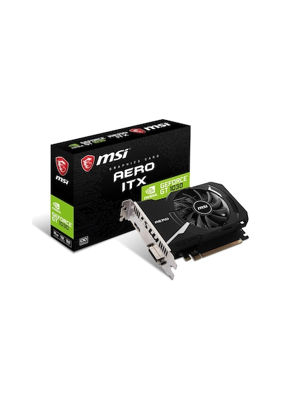 MSI NVIDIA GeForce GT1030 Aero ITX 2GD4 2 GB GDDR4 64 Bit Ekran Kartı