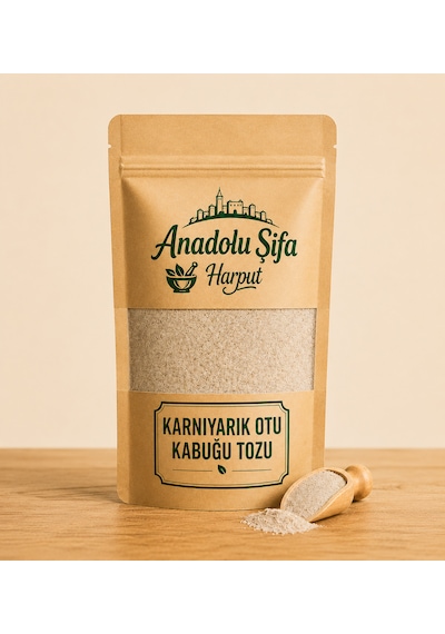 Anadolu Şifa Harput Karnıyarık Otu Kabuğu Tozu + Sandaloz Sakızı + Chia Tohumu 3x50 Gr Bitkisel Ürün Seti