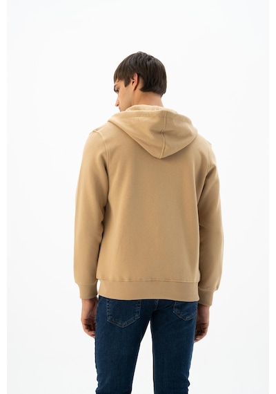 AR-MA Arma Erkek Kapüşonlu Sweatshirt K24324935801 Bej