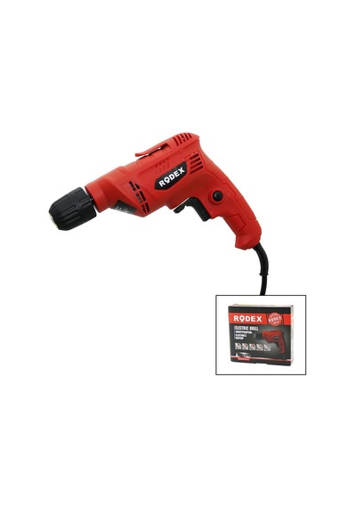 Rodex Rdx-1504 Elektirikli Matkap 450w Ahşap: 25mm - Metal:10mm 0-2600 Rpm Kablolu