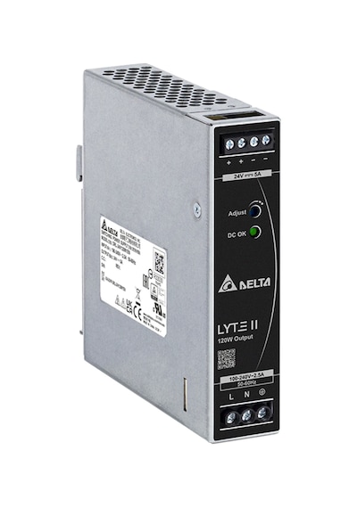 Delta 24vdc 5 Amper Güç Kaynağı