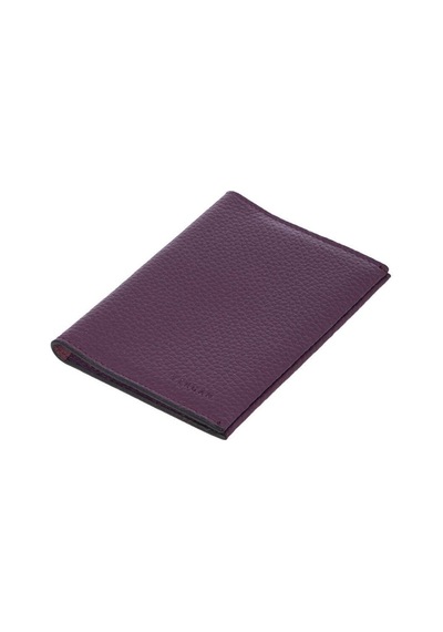 Tergan Mor Deri Unisex Pasaportluk - S1ps00001657-c48 Mor