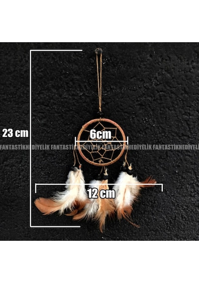 Dream Catcher Rüya Düş Kapan Araba  Otomobil Dikiz Ayna Süs-Mor