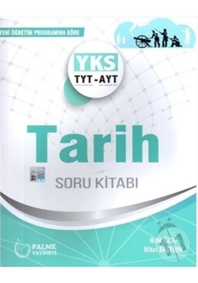 Palme Yayınevi Yks Tyt Ayt Tarih Soru Kitabı