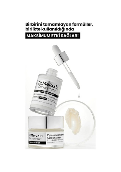 Picotonic Shot Yeni Nesil Koyu Leke & Çil Karşıtı Ton Eşitleyici Krem 25g