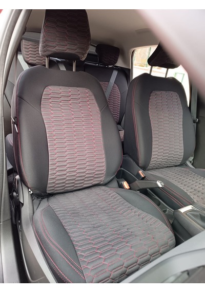 Renault Clio 5 Uyumlu Araca Özel Oto Koltuk Kılıfı 158255