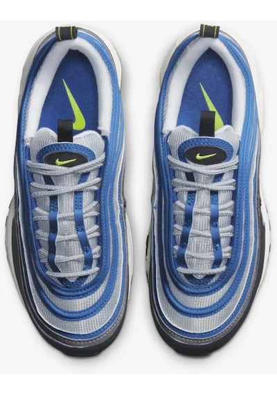Nike Air Max 97 Reflector Leather Sneaker Hakiki Deri Reflektörlü Günlük Spor Ayakkabı Mavi Nike Air Max 97 Reflector Leather Sneaker Hakiki Deri Reflektörlü Günlük Spor Ayakkabı Mavi
