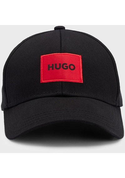 Hugo Erkek Şapka 50492745 001 Siyah-kırmızı Kırmızı - Siyah