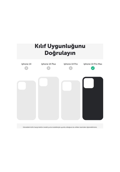 Apple İphone 14 Pro Max Uyumlu Kılıf Zebana Camellia Deri Kılıf Siyah