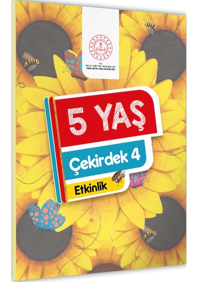 2026 5 Yaş Okul Öncesi MEB Etkinlik Kitabı Çekirdek 4 Eğlenceli ve Öğretici Aktiviteler BASKI ÜCRETİ