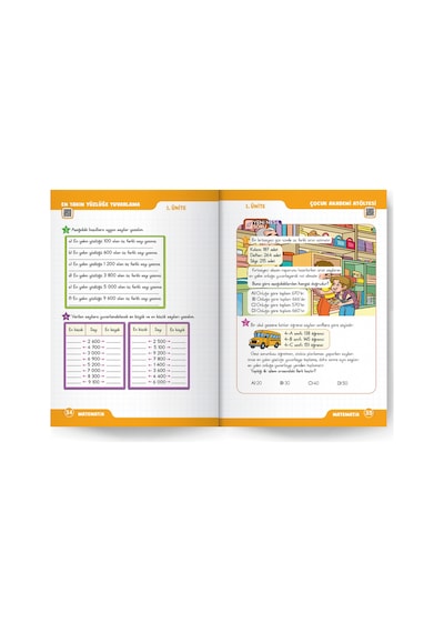 4. Sınıf Etkinlikli Soru Bankası Matematik