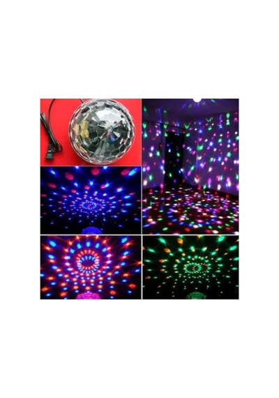 Gold Mgc-90 Sahne Led Küre Işık 6x3 Watt Rgb Renkli Sku: Smg8690010621528 Açık Lacivert