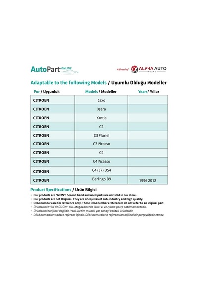 Citroen C3 Picasso,c4,c4 Picasso,c4 B7 Ds4 İçin Vites Topuzu Diğer