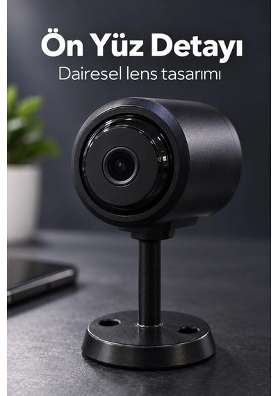Mey İthalat C1 Mini Kamera Çok Renkli
