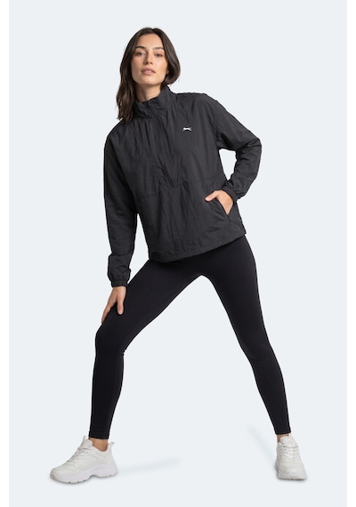 Slazenger Ryder I Kadın Siyah / Siyah Sweatshırt