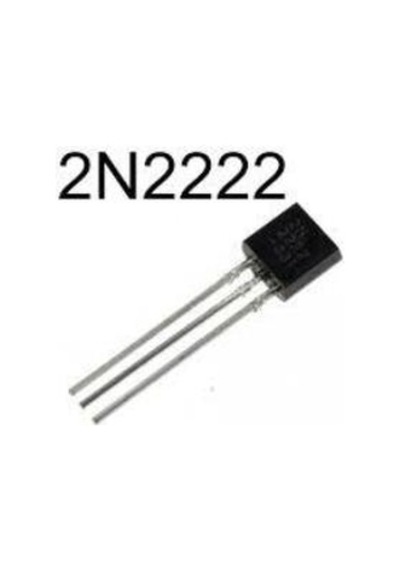 2N2222 Plastik Npn Transistör
