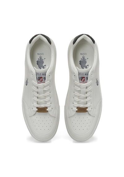 U.s. Polo Assn. Noah 5fx Beyaz Erkek Sneaker Beyaz