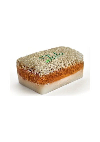 Tala %100 El Yapımı Doğal Kabak Lifli Ballı Eşek Sütü Sabunu 2'li Paket 120 Gr.x 2 Adet 585848382-2 Eşek Sütü