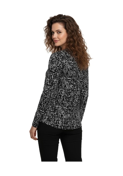 Wearon Kadın Yumoş Düğmeli Modelli Bluz Bgl-st05134 Siyah Wearon Kadın Yumoş Düğmeli Modelli Bluz Bgl-st05134 Siyah