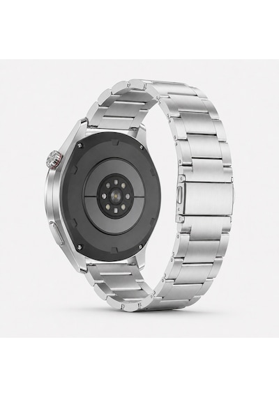 Huawei Watch Gt4 46mm İle Uyumlu Katlanır Klipsli Paslanmaz Çelik Saat Kordonu