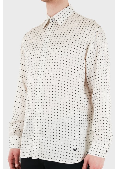 Emporio Armani Erkek Gömlek Em005762 Af13285 F1184 Beyaz