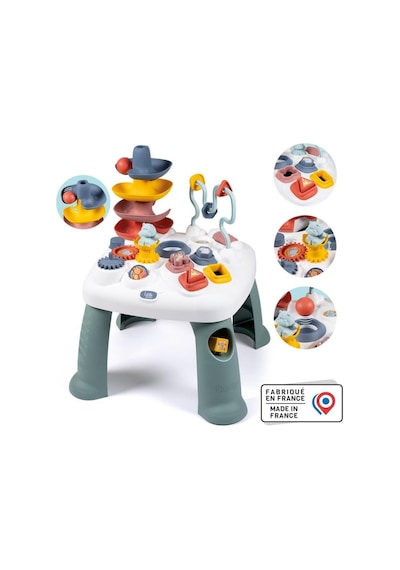 Smoby Little Smoby Eğlenceli Ve Öğretici Aktivite Masası 140320