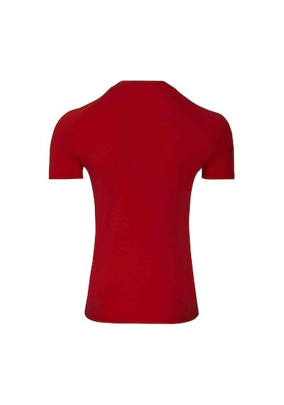 Doreanse Kırmızı Modal Y. Yaka Kısa Kol Erkek T Shirt 2535 Kırmızı