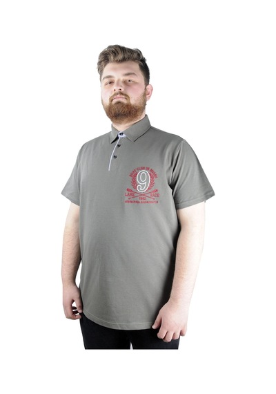 Mode Xl Erkek T Shirt Polo Boat Club 22301 Haki 001