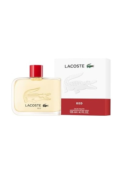 Lacoste Red Edt 125 Ml Erkek Parfüm Amber