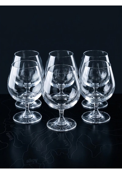 Kristal Kısa Ayaklı Bardak Kahve Yanı Su Bardağı 250 Ml 6 Adet Beyaz