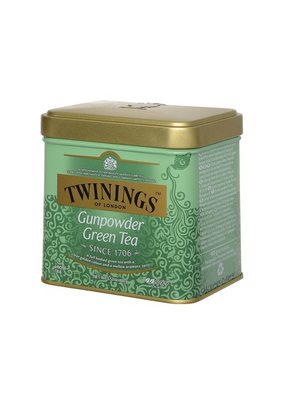Twinings Gunpowder Green Tea Yeşil Çay Teneke Kutu 100 G