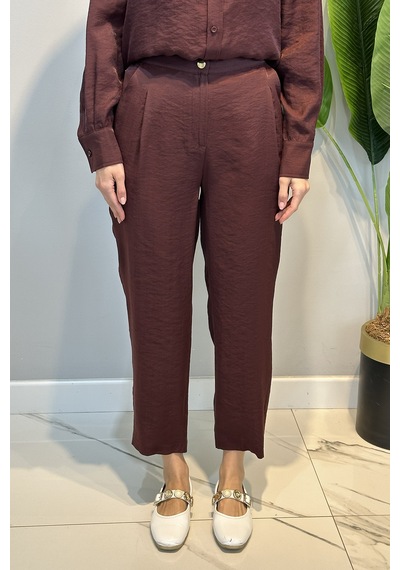 Missemramiss Empera Pantolon 5258 Bordo