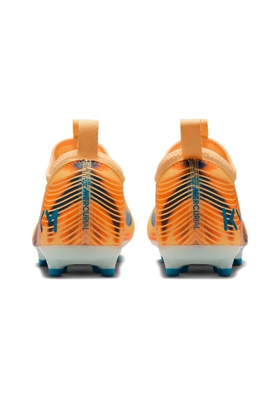 Nike Air Zoom Vapor 16 Academy Kylian Mbappe Fg/mg Çocuk Çoklu Saha Kramponu Turuncu