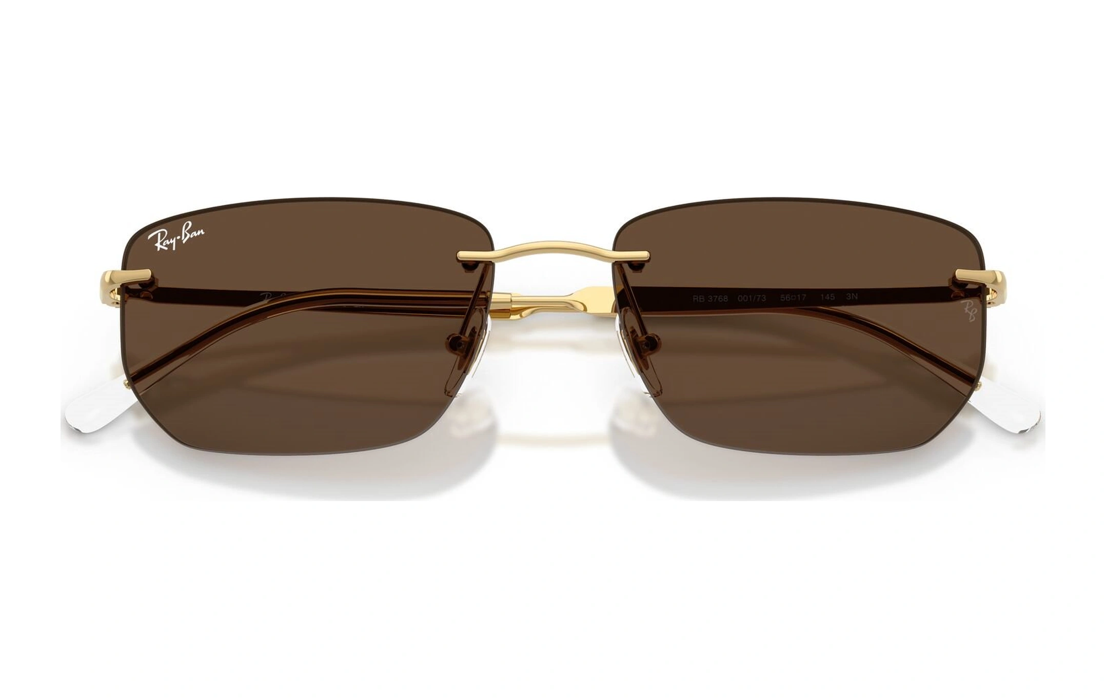 Ray-Ban 0rb3768 001/73 56 Kadın Güneş Gözlüğü Altın