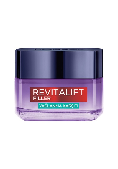 L'oreal Paris Revitalift Yağlanma Karşıtı Nemlendirici Jel Krem 50 Ml - 7 Adet Tarı